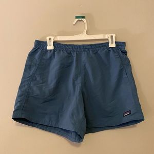 Blue Women’s Patagonia Baggie Shorts 5” size Medium